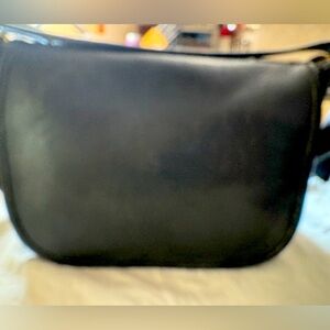 Vintage Coach Patricia Black Bag(9951).